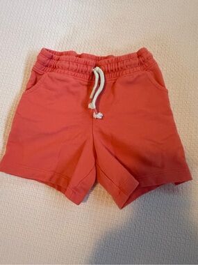 Cat & Jack Coral Drawstring Casual Shorts